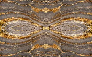 金色欧式拼花大理石石纹