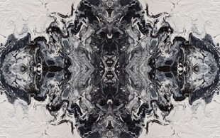 黑白欧式拼花大理石石纹