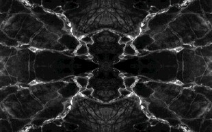 黑色欧式拼花大理石石纹