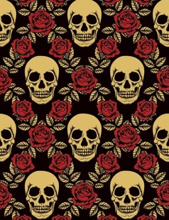 骷髅玫瑰