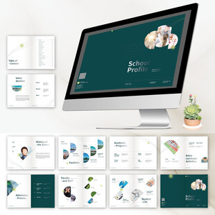 商业画册ID设计模板