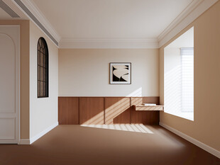 现代卧室背景墙