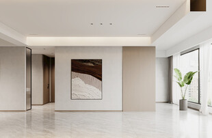 客厅沙发背景墙