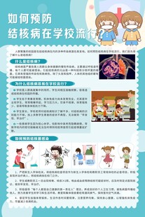 如何预防结核病在学校流行