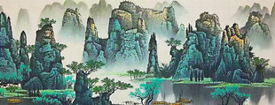 山水风景画