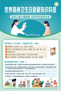 世界精神卫生日健康知识科普