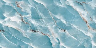 蓝色大理石石纹