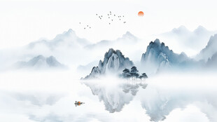 中式电视背景墙