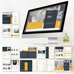 高端画册ID设计模板