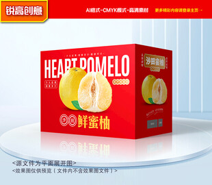 柚子包装 蜜柚礼盒