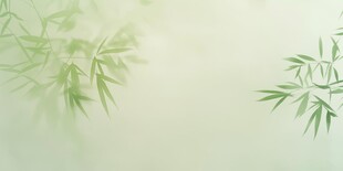竹影背景墙壁画