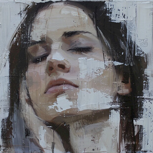 抽象美女油画素材-抽象美女油画图片-抽象美女油画设计模板-昵图网