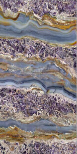 紫玛瑙大理石石纹