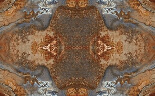 红色欧式拼花大理石石纹