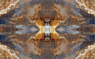 金色欧式拼花大理石石纹