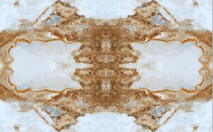 金色欧式拼花大理石石纹