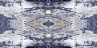 蓝色欧式拼花大理石石纹