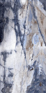 蓝色大理石石纹