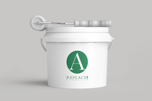 油漆桶包装样机