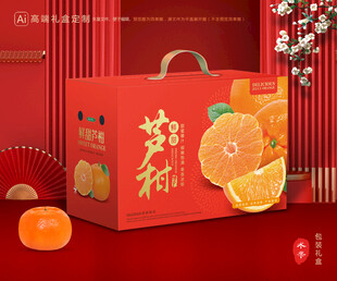 芦柑包装 椪柑礼盒