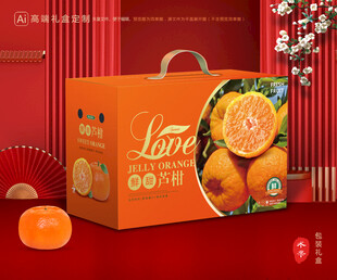 芦柑包装 椪柑礼盒