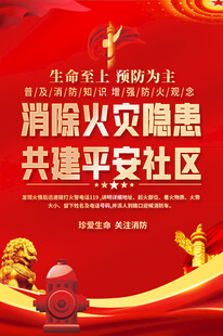 消防安全海报