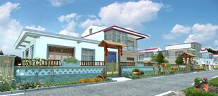 美丽乡村庭院改造设计