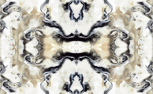 水墨欧式拼花大理石石纹
