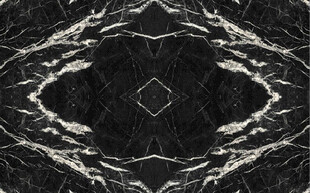 黑色欧式拼花大理石石纹