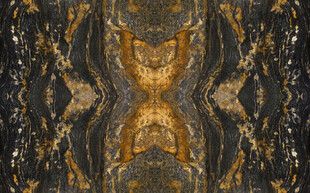 红褐色欧式拼花大理石石纹