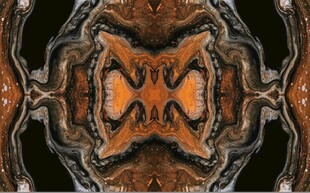 红玛瑙欧式拼花大理石石纹