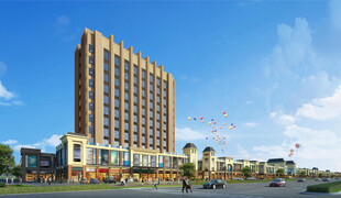 商业中心效果图