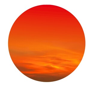 露营酒吧网红日落灯箱