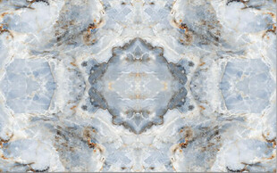 高清蓝色欧式拼花大理石