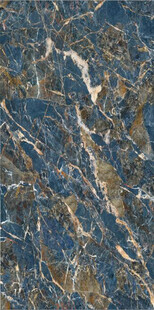 蓝色大理石石纹