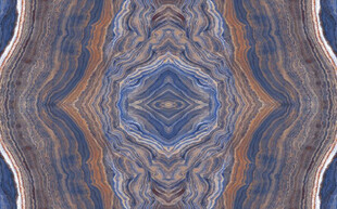 蓝色大理石石纹