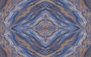 蓝色大理石石纹