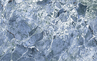 蓝色大理石石纹