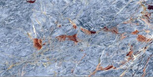 蓝色大理石石纹