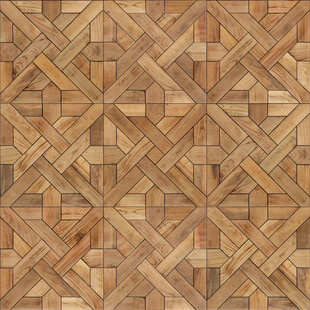 法式中古风木地板拼花