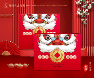 年货包装 新年礼盒