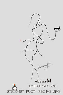 欧美简约装饰画模特摄影棚装饰画