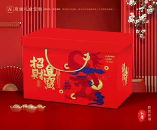 年货包装 新年礼盒