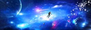 太空宇宙星空图