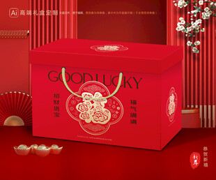 年货包装 新年礼盒