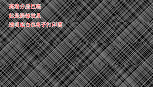 高清分层夹丝布纹格子打印图