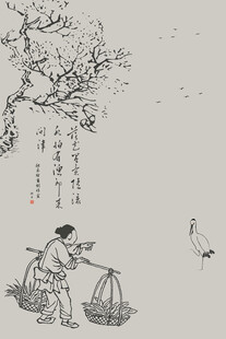 原创国画手绘系列