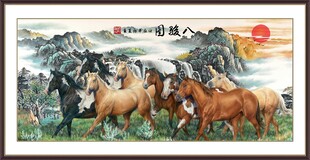 八骏图
