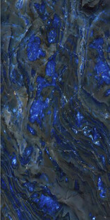 高清蓝色大理石石纹