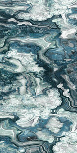 高清青蓝色大理石石纹